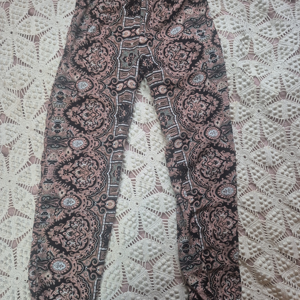 Ambiance Earthy Toned Patterned Apparel